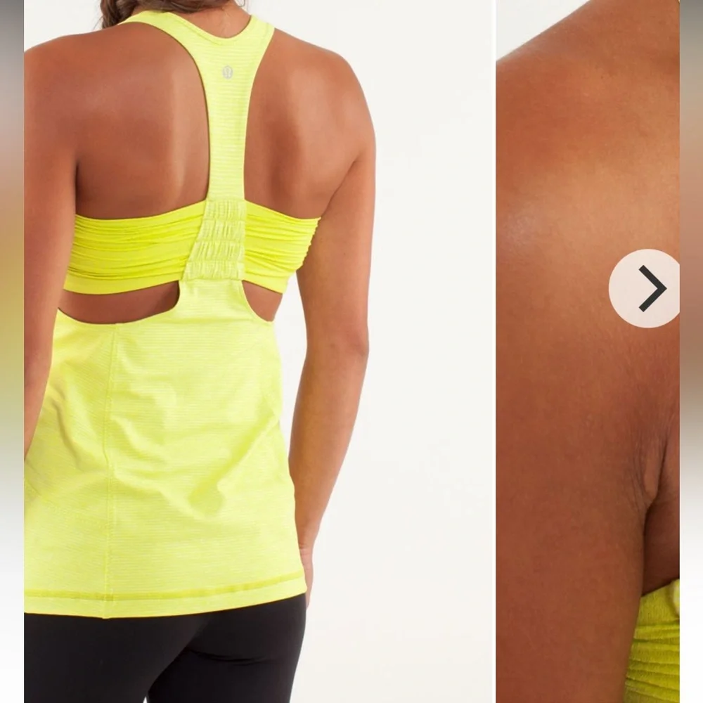 Lululemon Turbo Racerback Tank top, size 6 - Picture 8 of 8